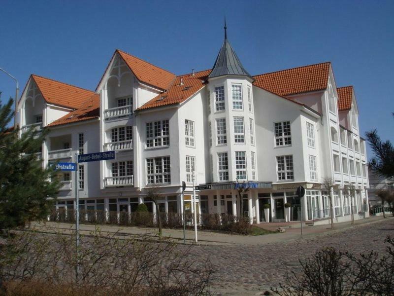 Апартаменты Haus Baltic Зеллин Экстерьер фото